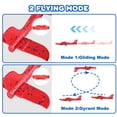 thumbnail image 2 of Juguete lanzador de aviones Onysurui, paquete de 3 con 3 pegatinas DIY, 2 of 7