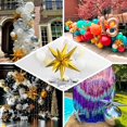 thumbnail image 5 of Efavormart 36 Pack | Metallic Gold DIY Mylar Foil Starburst Cone Balloons, 3D Explosion Star Party Balloons Kit - Customizable, 5 of 11