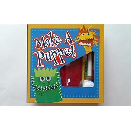 Flying Lion Make A Puppet Roaring Lion Green Lizard, Make a green lizard or a roaring lion with this simple and fun puppet kit. By Flying Frog Publishing ()
