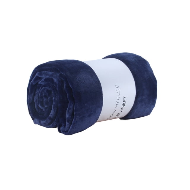 Manta de franela suave, sábana grande para sofá cama, manta de siesta de aire acondicionado de oficina gruesa cálida, 70x100cm seitruly HA7854-05B