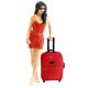 thumbnail image 2 of 1:64 personas camarero mujer hombre diseño juguete coleccionables Mujer Roja Zulema Figuras de muñecas en miniatura, 2 of 4