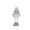 B, variant on Donemore Stretchable Plush Christmas Doll, 21 x 6 x 2 Inch Squeeze Stretch Elf Toy for Desk, Fun Holiday Stress Relief Decor, Tabletop Holiday Accent