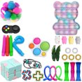 thumbnail image 1 of SUNSIOM Silicone Decompression Toy Kit, Press Type Stress Relief Toys Set, 1 of 2
