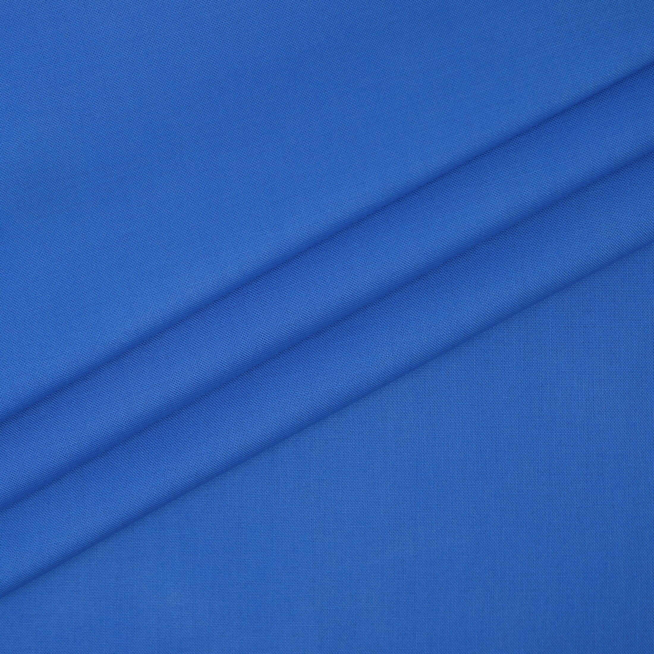 Waverly Inspirations 2 Yard Cut 100% Cotton Solids Fabric, Cobalt, 44" Wide for Quilting & Sewing