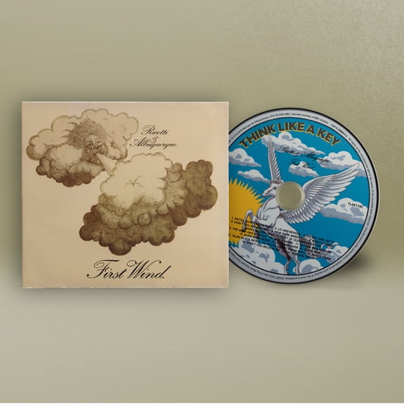 Ricotti & Albuquerque - First Wind (2025 Remaster) - Music & Performance - CD