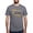 Graphite Gray, variant on CafePress - Proud Army Husband Black And Gold T Shirt - Mens Tri-blend T-Shirt