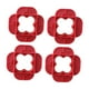 thumbnail image 2 of Herramienta espaciadora de cubierta 4 en 1, multitamaño, ligera, profesional, fácil de usar, suministros Rojo 4 piezas, 2 of 8