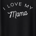 thumbnail image 3 of Faraee Mothers Day Shirt for Kids Toddler Boys Girls Letter Print Short Sleeve T-Shirt Crewneck Casual Basic Tee Tops Black 2-3 Years, 3 of 4