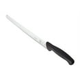 thumbnail image 3 of Mercer Culinary Millennia Wide Wavy Edge Bread Knife, 10-Inch, Black, 3 of 4