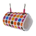 thumbnail image 2 of Hamacas para animales pequeños, hamaca colgante tipo túnel, hamaca colgante suave para hámster, hamaca colgante tipo túnel, diseño a prueba de futuro, 2 of 2