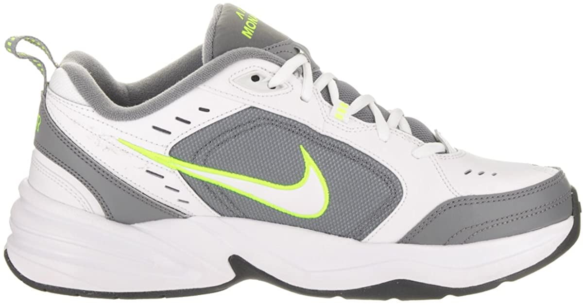 Nike Nike Men S Air Monarch Iv Cross Trainer White Cool Grey Anthracite 14 Regular Us Walmart Com Walmart Com