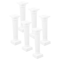 HOMEMAXS 6 Pcs Centerpiece Decorative Roman Pillars Column Decoration