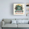 thumbnail image 2 of Janelle Penner 'Vintage Lake VI' Canvas Art, 2 of 4