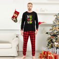 thumbnail image 4 of Unisex Matching Family Pajamas Christmas Sleepwear Set, 2-Piece (Men, 3XL), 4 of 5