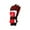 Black, variant on Snowflake Print Lock Temperature Fleece Lined Windproof Gloves for 9-15 Years Water Resistant Thermal Adjustable Cuff for Skiing Biking Outdoor Play