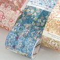 thumbnail image 5 of Cinta adhesiva decorativa vintage con diseño floral de Jianwu, serie de papel floral., 5 of 5