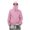 Pink, variant on yardsong Warm Fleece Balaclava Jacket - Boys Girls Double Layer Full Zip Windproof Ski Hoodie with Pockets Red,4-5Years