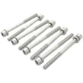 thumbnail image 2 of Cylinder Head Bolt Compatible with 2001-2004 Subaru Outback 6Cyl 3.0L Set of 8, 2 of 5