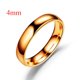 thumbnail image 1 of Anillos delicados dorados de acero inoxidable apilables finos de 2mm/4mm para parejas, anillo de boda, regalo de joyería de compromiso, 1 of 2