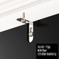 thumbnail image 3 of Drawer Cabinet for Living Space | Store Books and Devices | MDF Main Body | Improves Home Safety, 3 of 3
