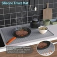 thumbnail image 6 of YFLXDMLYYSC 1pc Silicone Stove Mat, Sink Mat Electric Stove Top Cover, Placemat, Electronic Stove Heat Insulation Mat, Drying Mat, Kitchen Items, 6 of 6