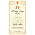 thumbnail image 5 of Ménage à Trois Moscato Sweet White Blend, 750mL Wine Bottle, 5 of 7