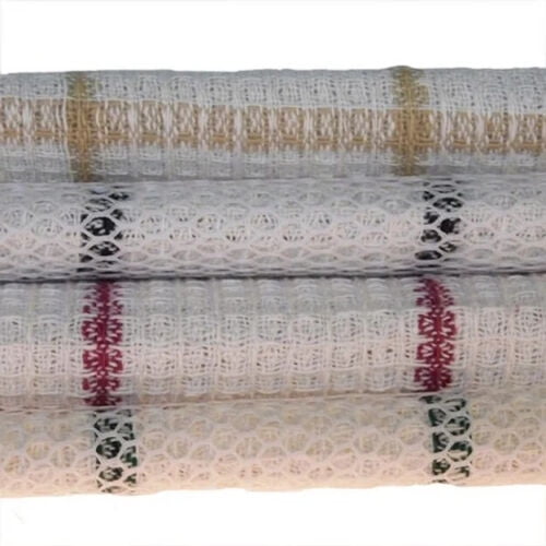 Set of 9 Kitchen Scrubbie Dish Cloths, Waffle Weave, Scrubs and Cleans, Black