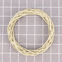 ELAYARD Natural Rattan Wooden Wreath Vine Branch for Seasonal Craft and Home Decor