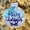 C, variant on Beach Christmas Ornament – 2.76" Shatterproof Plastic Coastal Holiday Ball in Blue and Beige – Seaside Themed Tree Decoration with Hanging Loop for Tropical Christmas Decor