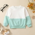 thumbnail image 2 of Vedolay Hoodies for Boys Hoodies Long Sleeve Girls Tops Spring Clothing Blue,80, 2 of 4