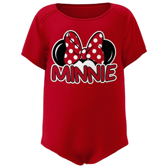 Disney Minnie Family Infant Girls Onesie
