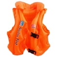 thumbnail image 2 of Gilet de Sauvetage Gonflable Orange, 2 of 8