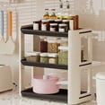 thumbnail image 5 of WEGFTDUOP Home Storage Products Three-tier Desk Organizer And Dispenser Mail Rack For Desk Organization Kitchen Spice Rack Or Bathroom Countertop Organizer, 5 of 6