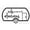 Black, variant on Be Adventurous Camper Vinyl Lettering Stickers RV Wall Art Decals 11x6-Inch Light Gray
