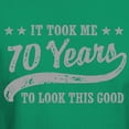 thumbnail image 3 of CafePress - Funny 70Th Birthday Dark T Shirt - Men's Classic Graphic Cotton T-Shirt, 3 of 4