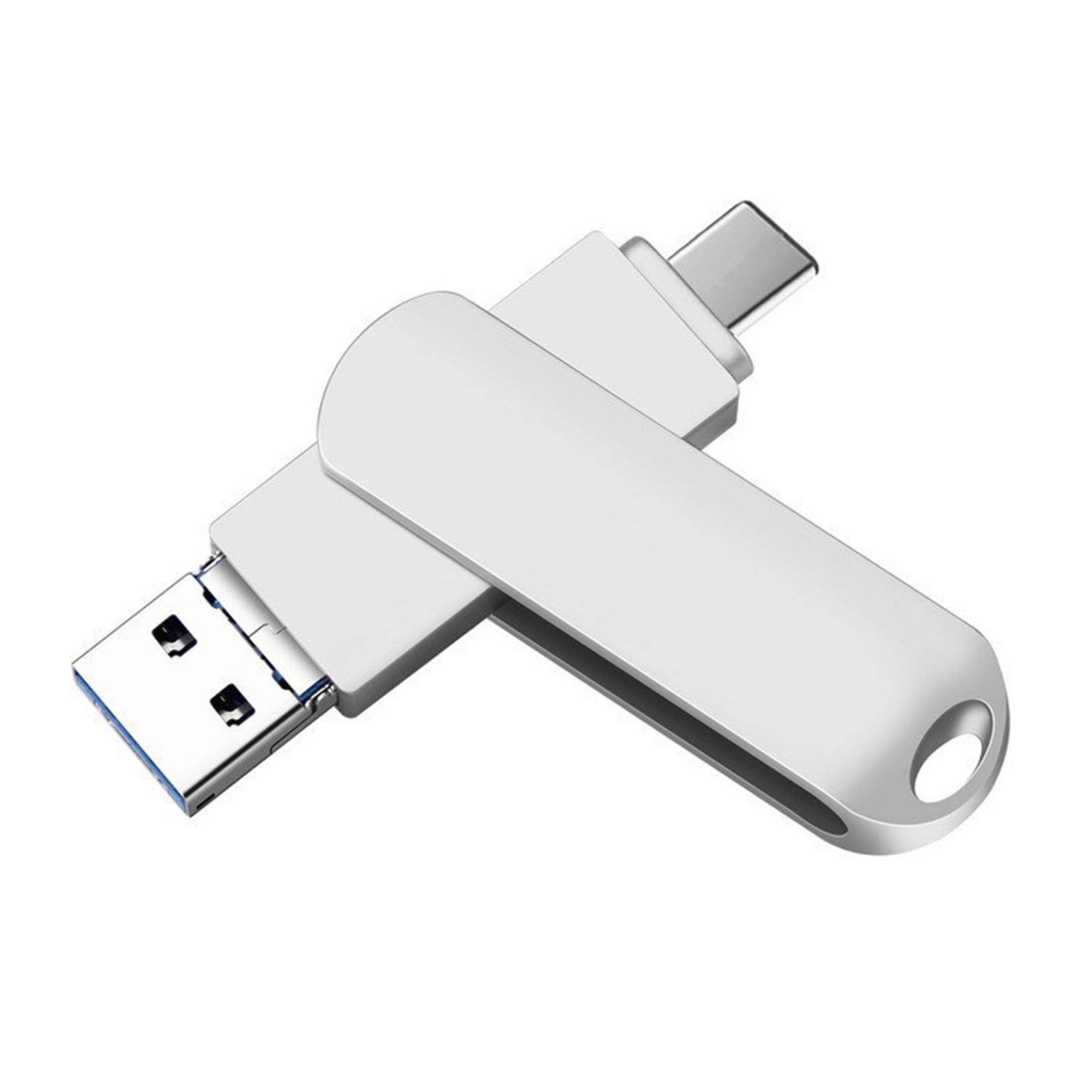 Tussendoortje bedenken zelfmoord FaLX USB Flash Memory Stick Quick Transmission Plug Play Large Memory  USB3.0 Type-C USB 8-pin Flash Drive for Speaker - Walmart.com