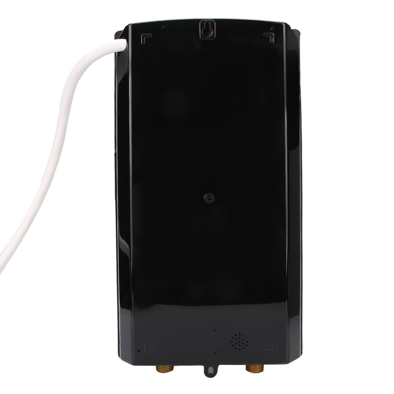 Water Heater, Intelligent Constant Temperature Chip Electric Water Heater  Built-in Anti-leakage Protection Wall Mounted For Showering For Washing  Dishes Black - Walmart.com