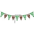 thumbnail image 2 of Event & Party Supplies Themed Kids' Birthday Party Tableware Set Featuring Football Plates Napkins and Tablecloth, 2 of 5