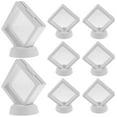 thumbnail image 4 of MasteelfCA 1 Set Commemorative Coin Display Case Square Coin Case Coin Collection Rack, 4 of 8