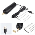 thumbnail image 3 of Herwey Perceuses Électriques Portatives Mini Petites à Main Micro USB avec 3 Pcs Bits C.c. 5V, Mini Perceuse, Petite Perceuse Électrique, 3 of 9