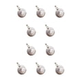 thumbnail image 3 of Moyic Herramienta de recorte de hilo de Metal, recortadora de hilo, herramienta de costura portátil para principiantes, adultos, artesanos, regalos, Plata 10piezas Moyic CBP212490, 3 of 4