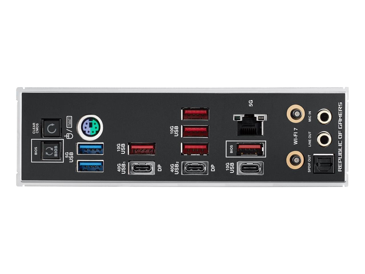 ASUS ROG Crosshair X870E AMD AM5 ATX Motherboard - ROGCROSSHAIRX870EAPE
