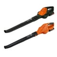 thumbnail image 4 of Lightweight Cordless Leaf Blower 21V with for Efficient Lawns Care and Outdoor Cleaning Blowing Leaves and Dust, 4 of 9