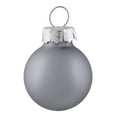 thumbnail image 6 of 28-Piece Silver and Gray Collection Glass Ball Christmas Ornament Set 1" (38.1mm), 6 of 9