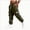 A52-AG, variant on Cotton Linen Pants Men, Summer Beach Pants Loose Fit with Elastic Waist Drawstring Wine XXXL