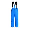 thumbnail image 2 of TAIAOJING Toddler Casual Thickened Warm Boys Girls Snow Pants Soft Baby Child Trousers 180, 2 of 3