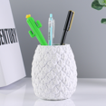 thumbnail image 2 of Fournitures de Bureau Artisanat en Résine Porte-Stylo Ananas Accessoires de Bureau Conteneur de Rangement pour Crayons, 2 of 2