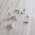 thumbnail image 4 of Anti-Skid Twisted Pin, 100Pcs Fixed Spiral Nail, Conveniet Environmental Protection ABS For Fixing Fabrics Fixed Dead Corner Interior Decoration Sofa, 4 of 8