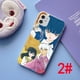 thumbnail image 1 of Huawei Y6 2018 Y6P Y7 2019 Y7A Y9 Prime 2019 Nova 2i 3i 5t TPU Funda Blanda Transparente 33GBY inuyasha Y kagome Hija, 1 of 4
