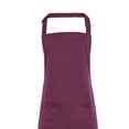 thumbnail image 2 of Premier  Adult Colours Pocket Full Apron, 2 of 2